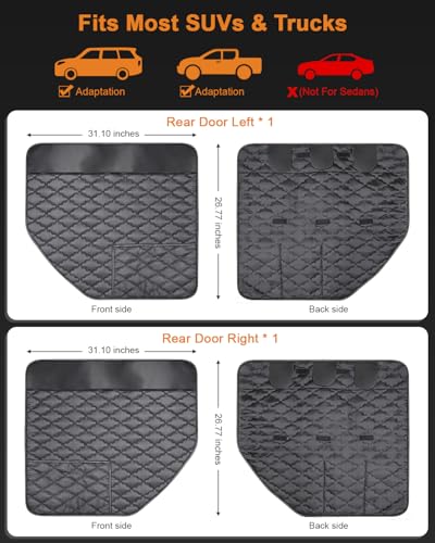 Dog Car Door Protectors