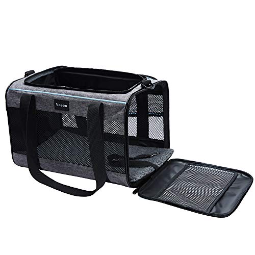 19"x12"x12" Pet Carrier for Cats (XH / 19.0"L x 12.0"W x 12.0"H)