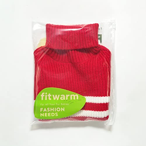 Valentines Dog Sweater (Medium / Red)