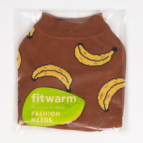 Banana Dog Sweater (Medium / Banana)