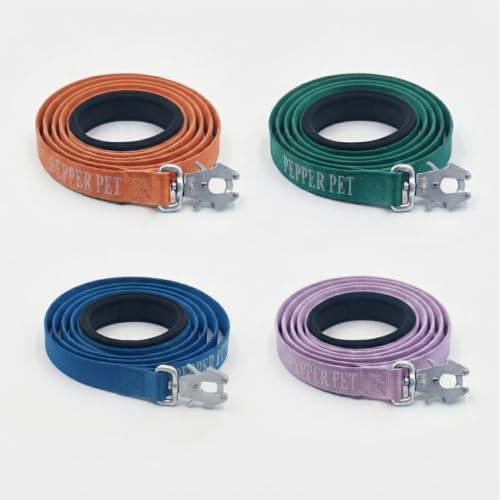 4FT Heavy Duty Traffic Short Leash (Orange)