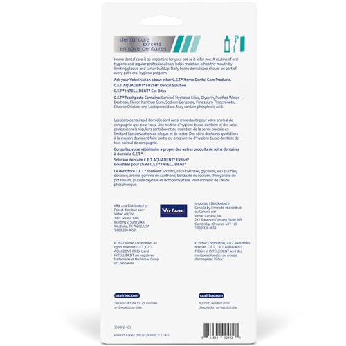 C.E.T. Oral Hygiene Kit for Cats