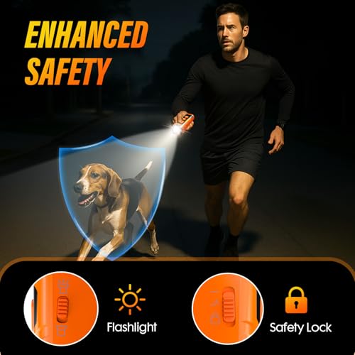 Dog Bark Deterrent Device (Orange)