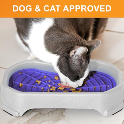 Neater Pets Neat (Purple Mat w/ Vanilla Bean Tray)