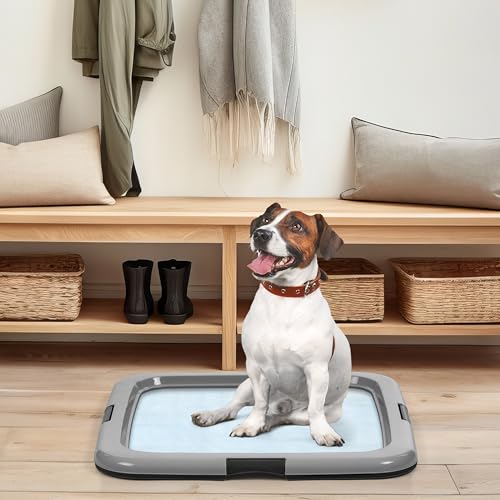 Pee Pad Holder (Black/Gray / 22" x 22")