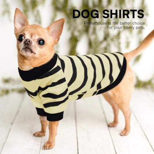 Dog Shirts for Extra (Beige / X-Small)