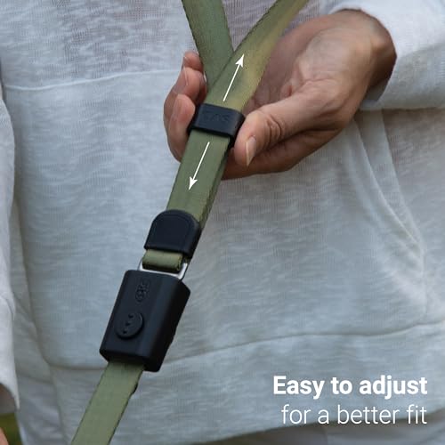 4-in-1 Hands Free Dog Leash, Versatile Crossbody/Waist Dog Leash with Easy Release Buckle, Easy Adjust to Fit Your Body and Waist for Walking, and Running Your Doggy (Army Green) (Army Green)