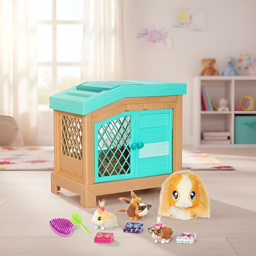 Mama Surprise Guinea Pig Plush Toy (Guinea Pig)