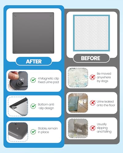 Pee Pad Holder for Dogs (24"x24")