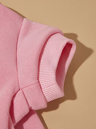 Basic Dog Hoodie Sweatshirt Puppy Sweater Warm Cat Costumes Pet Clothes for Chihuahua Puppy Kitten Small Medium Dogs Light Pink X (X-Small / Light Pink)