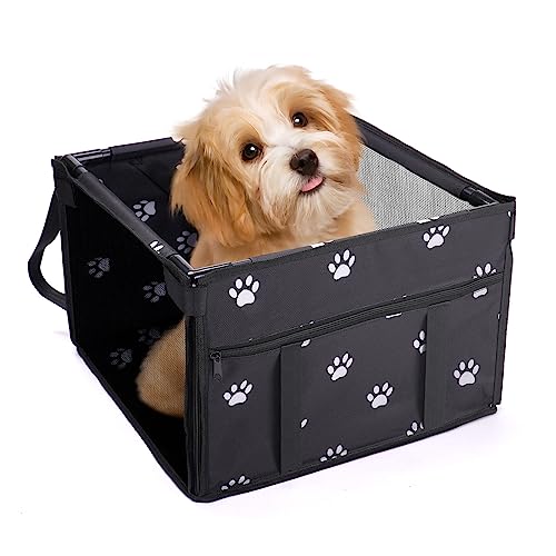 Dog Car Seats for Small and Medium Dogs