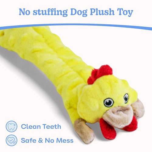 Dog Squeaky Toys 5 Pack (Medium / Bubble Plush-5 Pack)