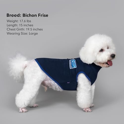 Fleece Dog Sweater (XXX-Large / Navy Blue)