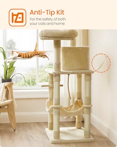 Cat Tree 55.8 (Beige)
