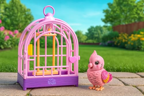 My Really Real Talking Bird Toy & Cage (Bird & Cage Rosie)