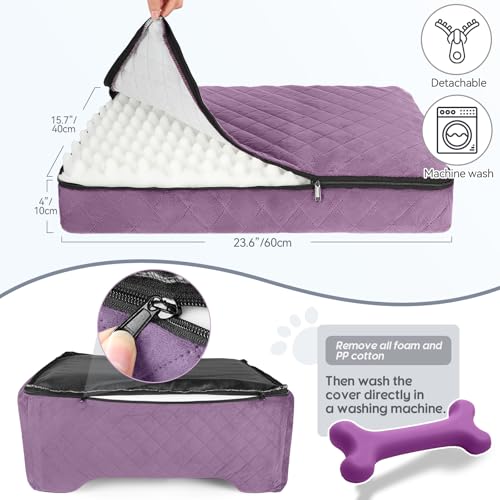 Dog Car Seat for Medium (Purple)