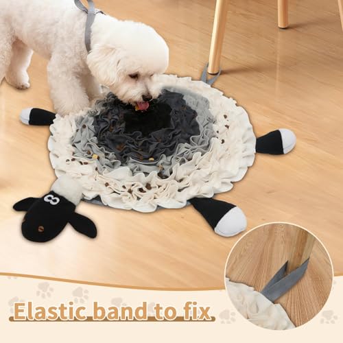 Snuffle Mat for Dogs (White)