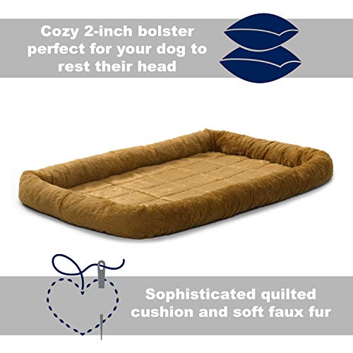 QuietTime Dog Bed (Cinnamon / 42 Inch)