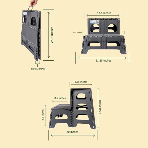 Foldable Dog Stairs