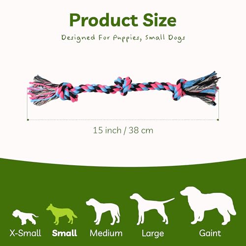 Puppy Rope Toy (1 Pack-Small / Small)