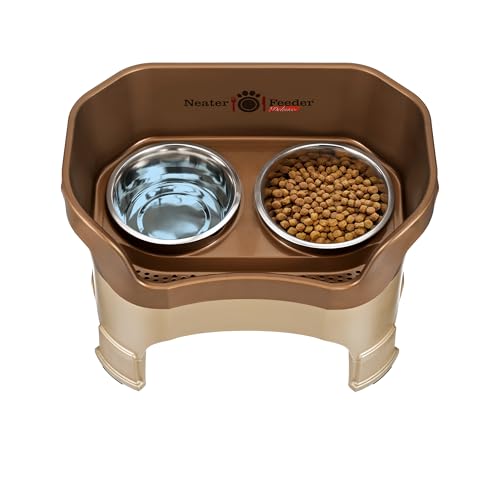 Neater Feeder Deluxe Mess (Large + Standard Bowl / Bronze)