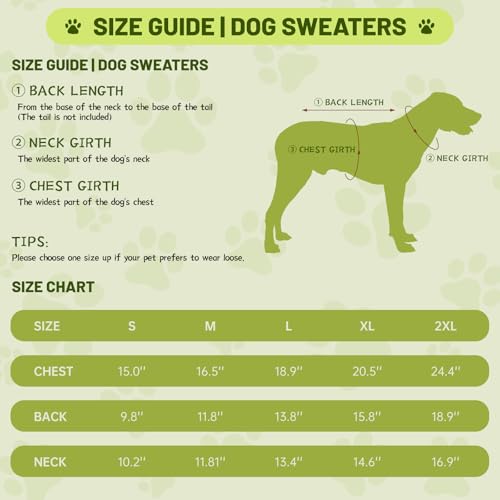 Small Dog Thermal Pullover Sweater (Hot Pink(Order One Size Up) / XX-Large)