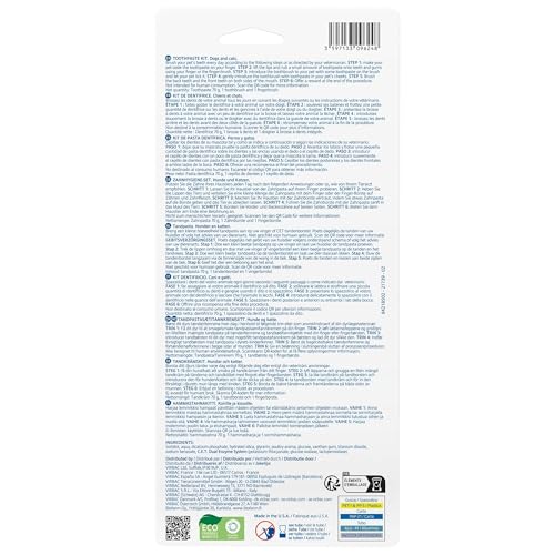 C.E.T. Oral Hygiene Kit for Dogs (1 Count (Pack of 1))