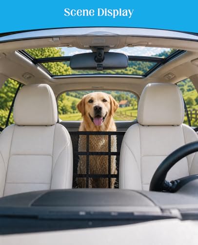 2 PCS Universal Dog Car Barrier