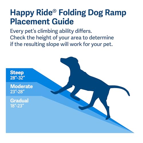 Happy Ride Folding Dog Ramp