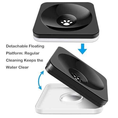 Elevated 2 in (Stainless Steel Food Bowl)
