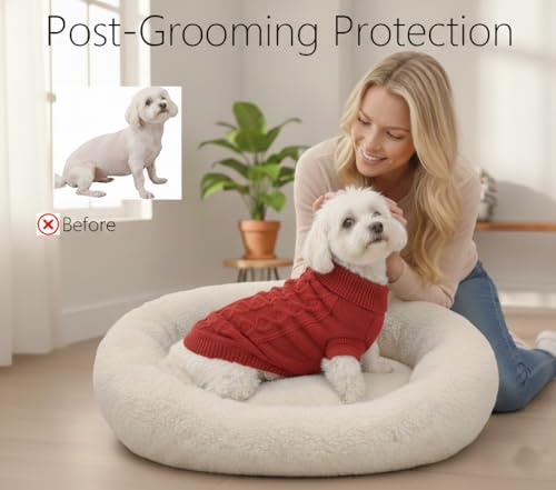 Small Dog Sweaters (red / X-Small)