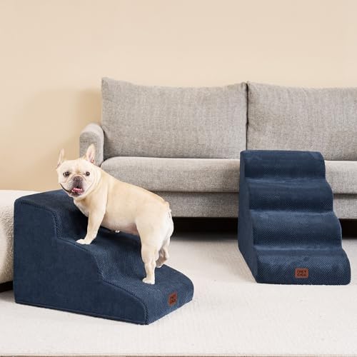 Curved Dog Stairs Ramp