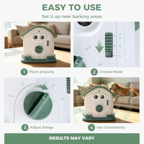Ultrasonic Dog Bark Deterrent