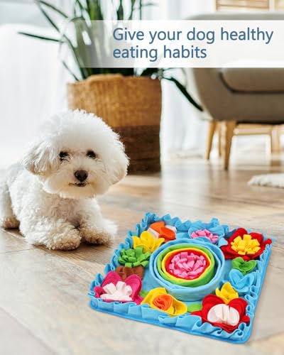 Upgraded Snuffle Mat for Dogs (Blue)