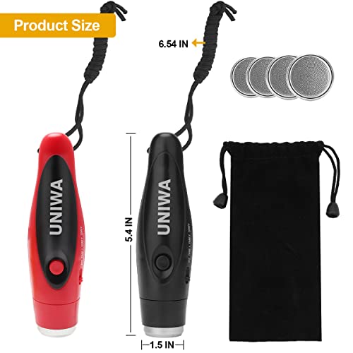 Electronic Whistles (Black+Red)