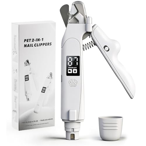 Dog Nail Clippers with Light