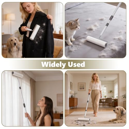 9.45" Large Lint Rollers for Pet Hair