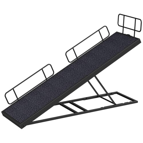 Adjustable Dog Ramp for Bed