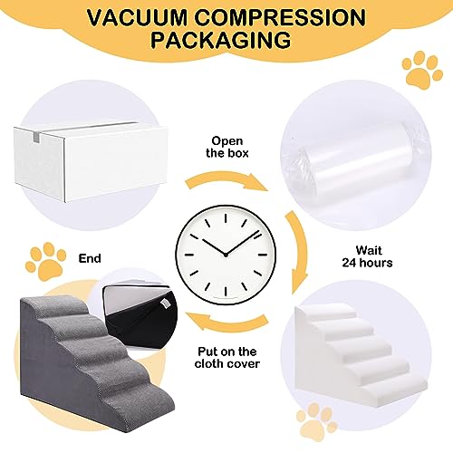 Dog Stairs for Bed and Couch