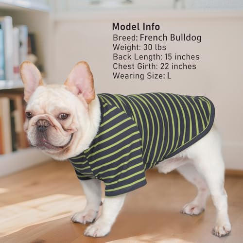 3Pack Dog Sweater with Sleeves Fleece Shirt for Large Dogs (3XL (75-100lbs) / 09# Green)