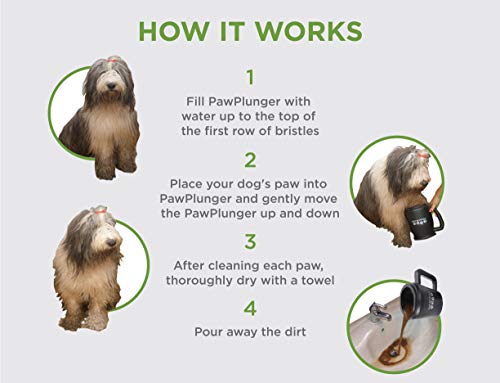 Paw Plunger Dog Paw Cleaner