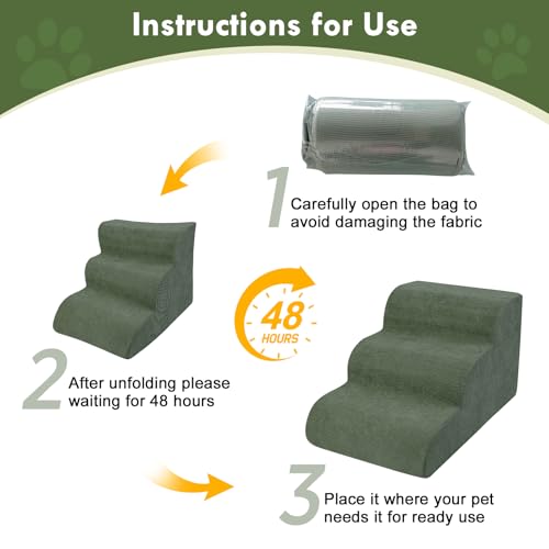 Dog Stairs for Large Dogs