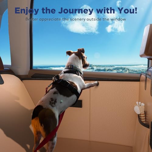 XL Back Seat Extender for Dogs (Brown / For Full Size Truck /Full Size Suv)