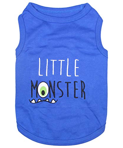 Dog Shirt 100% Cotton Shirts for Small Dogs (XXS(1-3lbs))
