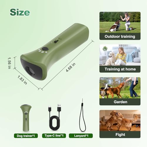 Dog Bark Deterrent Devices