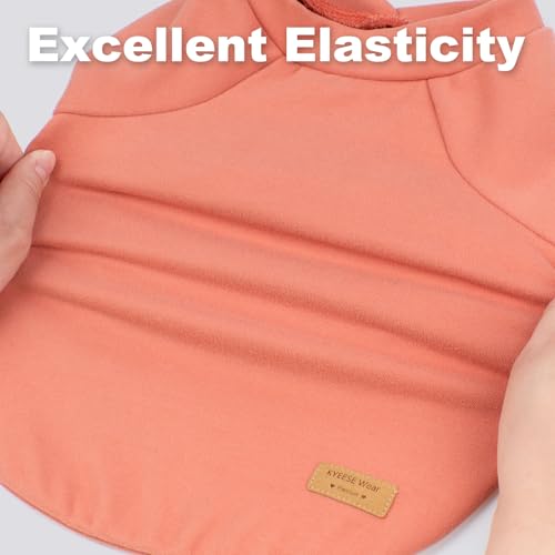 3Pack Dog Sweater with Sleeves Fleece Shirt for Medium Dogs (X-Large (30-50lbs) / 09# Green)