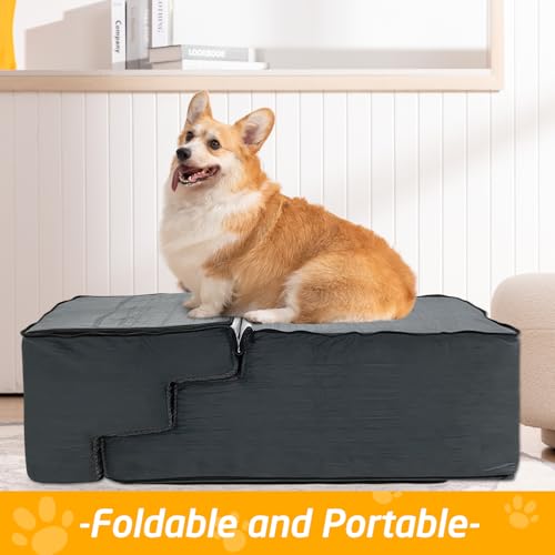 28" H Dog Stairs for Small and Medium Dogs 6 - PetSolution
