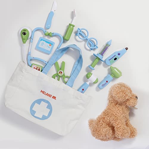 Doctor Kit for Kids with Puppy (Blue with Doll)