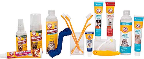 Tartar Control Dog Dental Kit (2.5 Ounce (Pack of 1))
