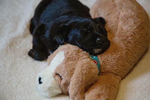 Plush Heartbeat Toy (Brown Plush + Heart Only)
